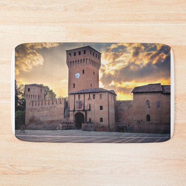 Item preview, The Formigine castle in province of Modena - Emilia Romagna region - Italy local landmarks designed and sold by fineartitalia.