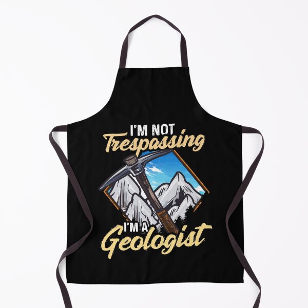Item preview, I'm Not Trespassing I'm A Geologist Geology Pun designed and sold by perfectpresents.