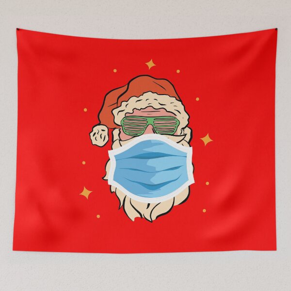 Item preview, Masked Santa Claus designed and sold by johnta17.