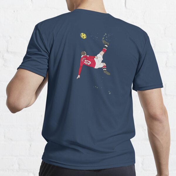 Manchester United Wayne Rooney Bicycle Kick Active T-Shirt for Sale by  thebcarts