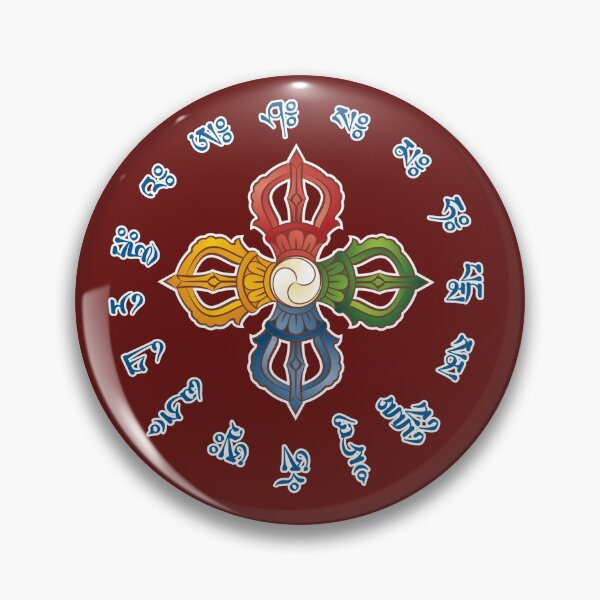 Item preview, Vajra and Mantra designed and sold by Triple Gem.