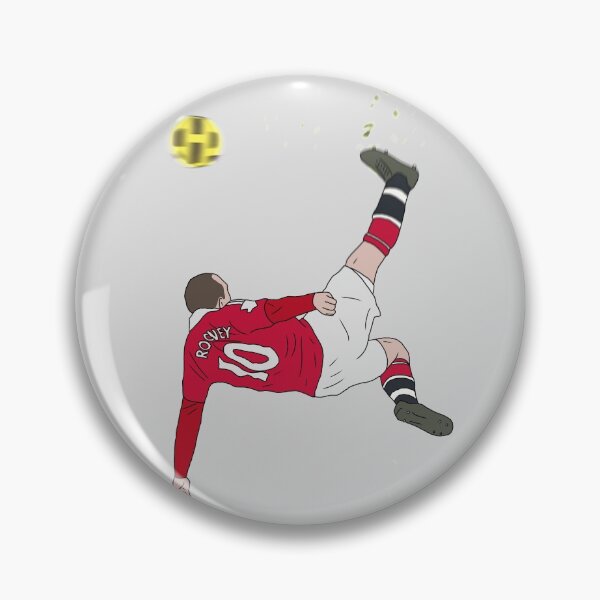 Item preview, Manchester United Wayne Rooney Bicycle Kick designed and sold by thebcarts.