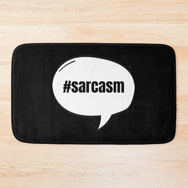 Item preview, Hashtag SarcasmText-Based Speech Bubble designed and sold by Nathalie Aynié.