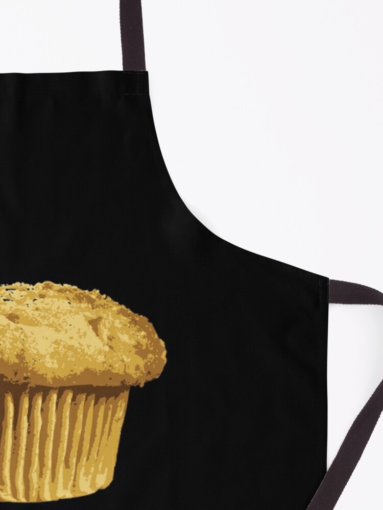 Alternate view of Muffin Man Apron