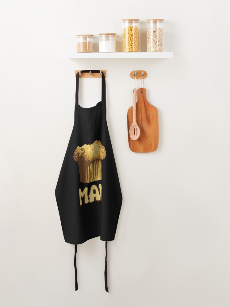 Alternate view of Muffin Man Apron
