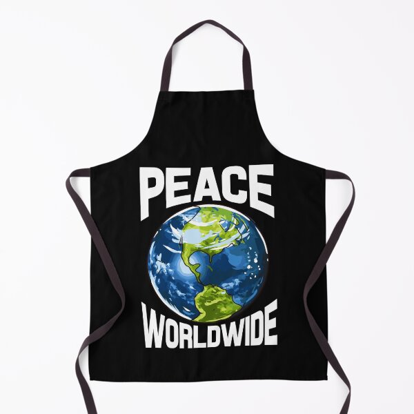 Item preview, Peace Worldwide Mother Earth Pacifist Hipster designed and sold by perfectpresents.
