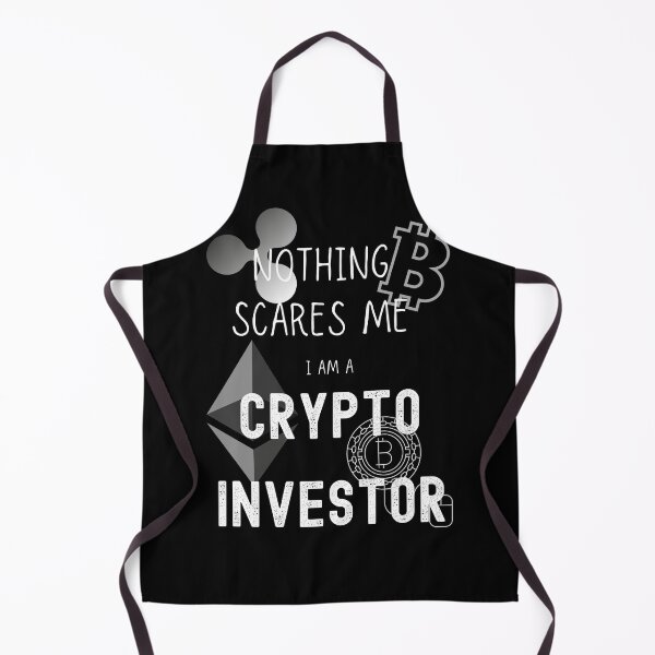 Item preview, nothing scares me i am a crypto investor designed and sold by FourNuns.