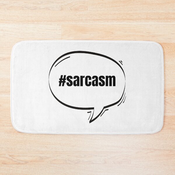 Item preview, Hashtag SarcasmText-Based Speech Bubble designed and sold by Nathalie Aynié.