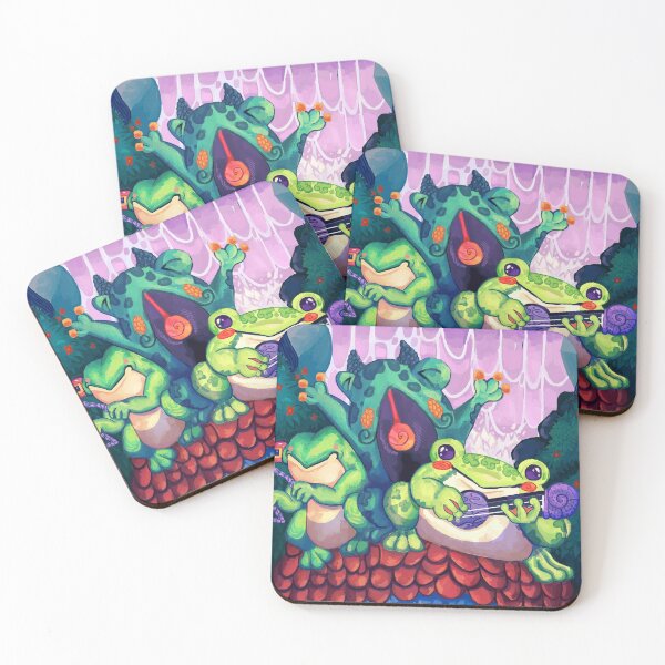 Item preview, Frog Indie Band designed and sold by aDirn.
