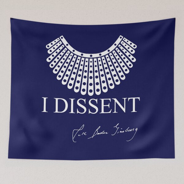 Item preview, Collar Dissent Sign Navy designed and sold by REApparelCo.