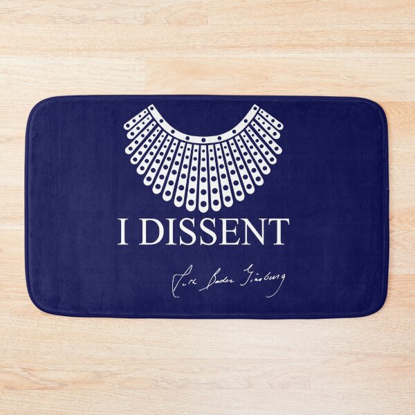 Item preview, Collar Dissent Sign Navy designed and sold by REApparelCo.