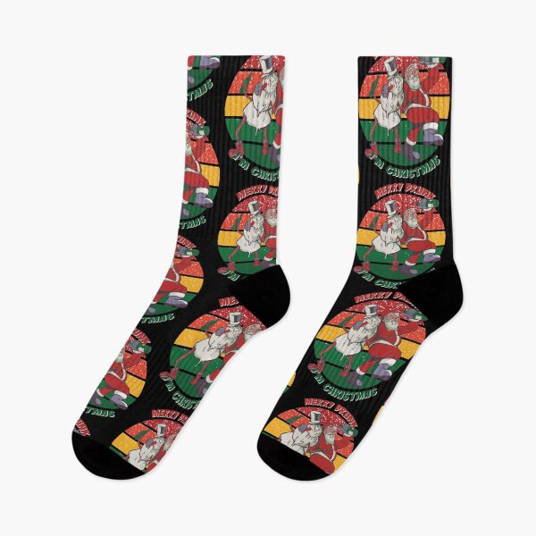 Item preview, Funny Merry Drunk I'm Christmas designed and sold by OmmeDesigns.
