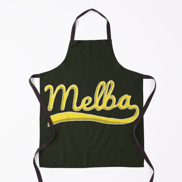 Item preview, Melba Baseball Melbourne Logo Yellow designed and sold by Chubuter.
