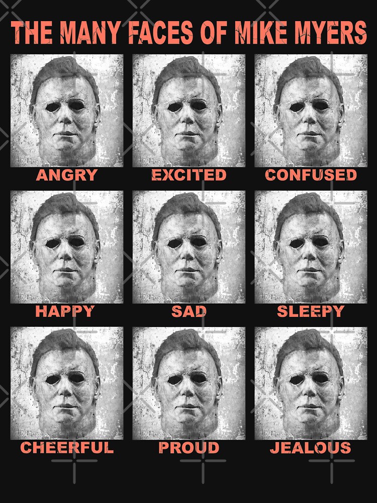 The many faces of Myers by AT-Clothers