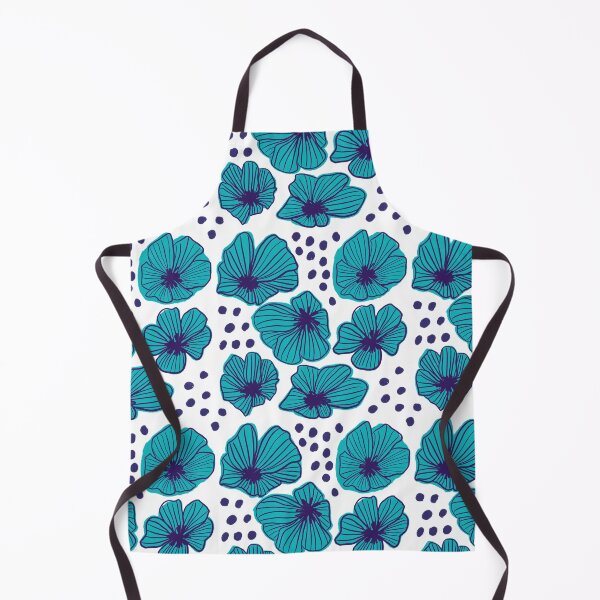 Item preview, Floral Pattern (Blue) designed and sold by NakakiArt.