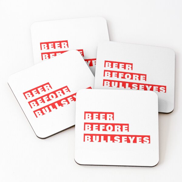 Item preview, Beer before bullseyes designed and sold by TheGreenGoat.