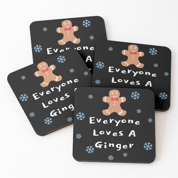 Item preview, Everyone Loves A Ginger Xmas Gift, Funny Christmas Gingerbread. designed and sold by PrettyAmazing.