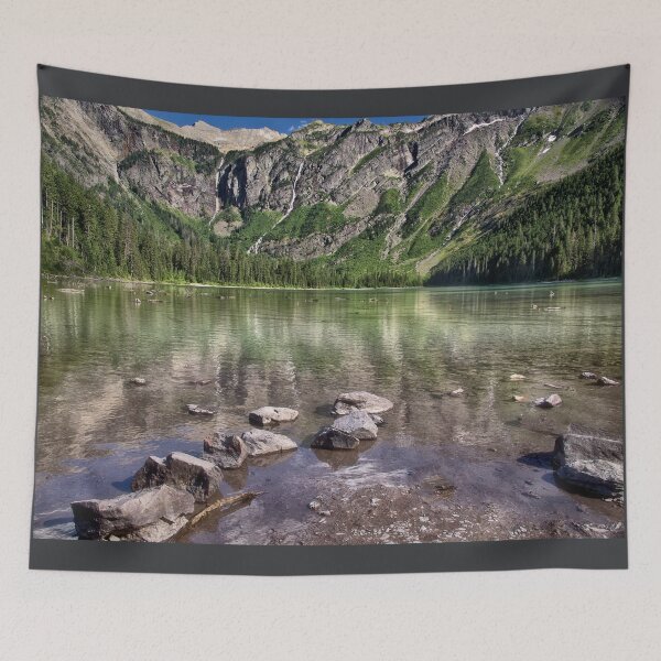 Item preview, Avalanche Lake - Glacier National Park designed and sold by Kathy Weaver.