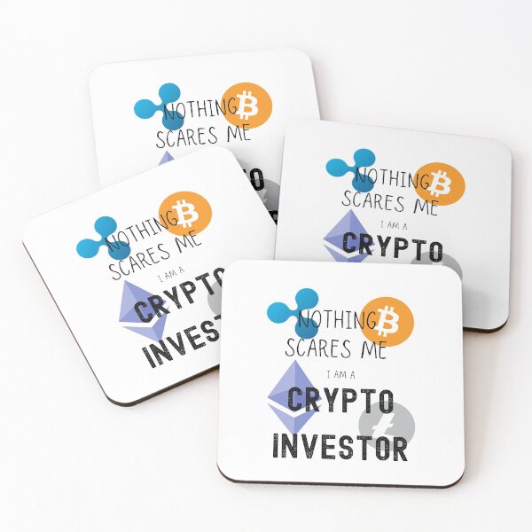Item preview,  nothing scares me i am a crypto investor designed and sold by FourNuns.