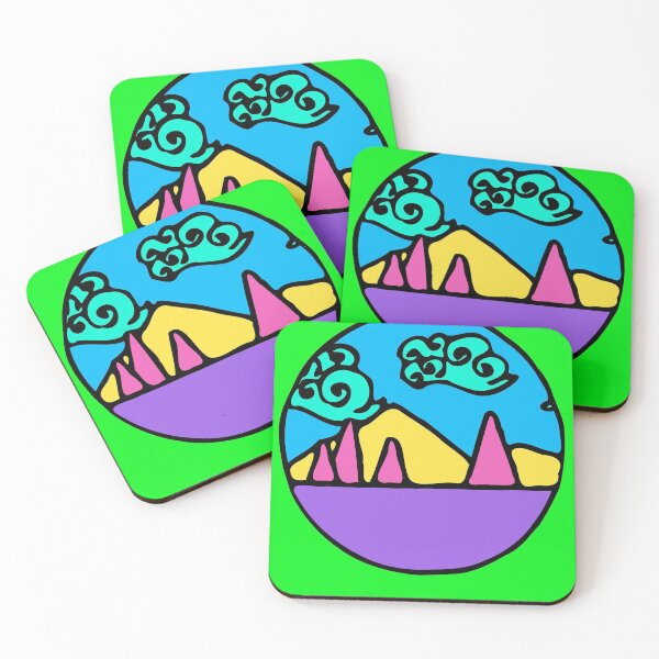Item preview, Very Bright Colors Outdoors Is a World designed and sold by Chubuter.