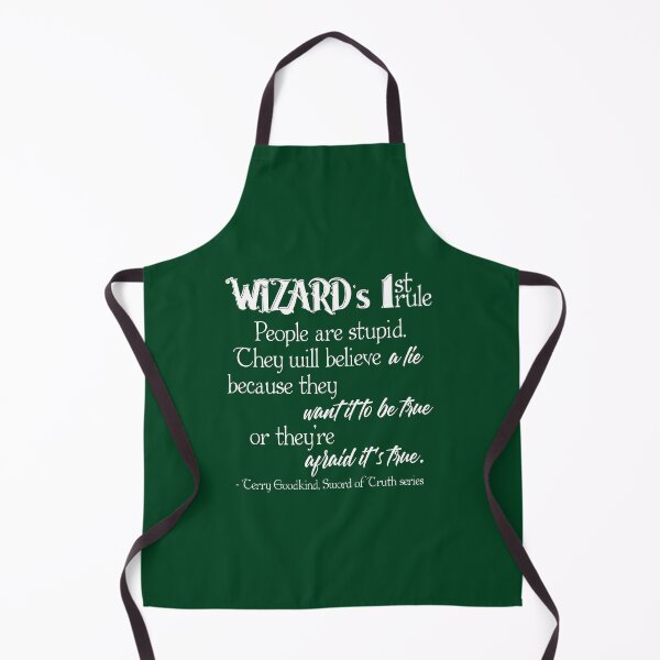 Item preview, Wizard's first rule designed and sold by maofdvora.