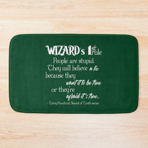 Item preview, Wizard's first rule designed and sold by maofdvora.
