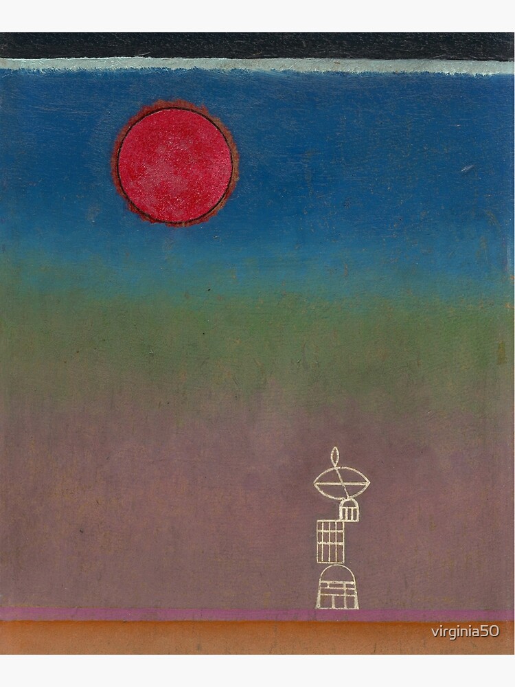Kandinsky - Far Away, abstract art by virginia50