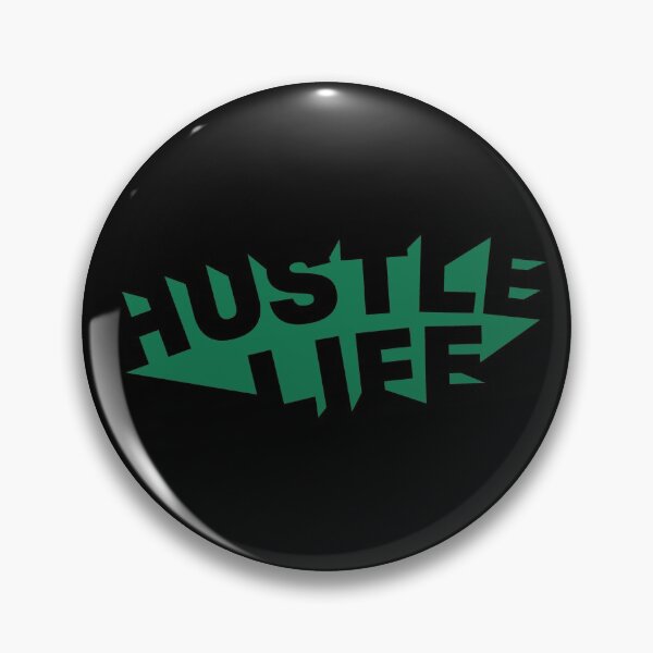 Item preview, Hustle Life designed and sold by sundayshapes.
