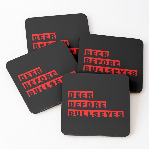 Item preview, Beer before bullseyes designed and sold by TheGreenGoat.