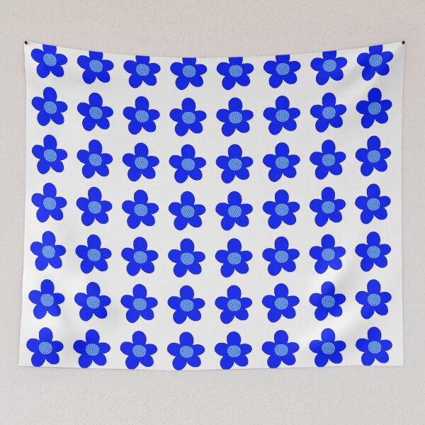 Item preview, Blue Flowers designed and sold by Ketsadaporn.