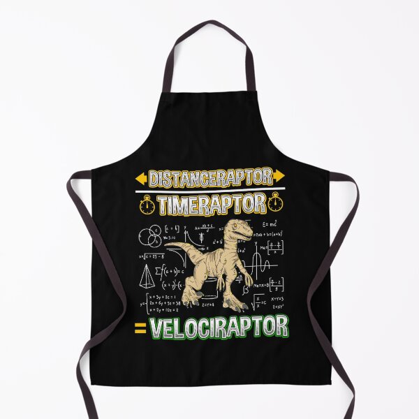 Artikelvorschau, Distanceraptor / Timeraptor = Velociraptor Pun entworfen und verkauft von perfectpresents.