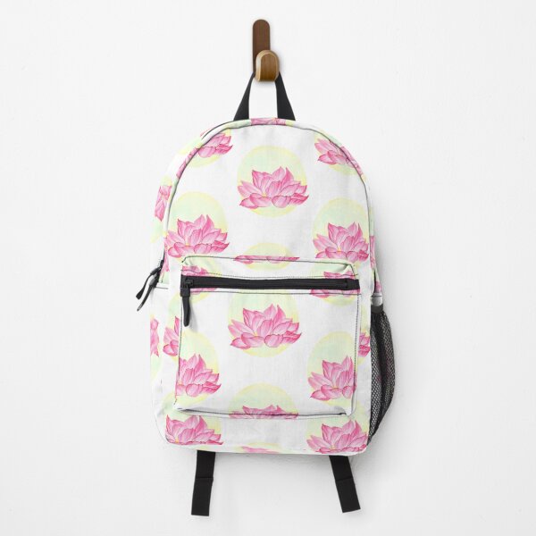 Item preview, Pink Yellow Lotus Glow designed and sold by BohoMoon.