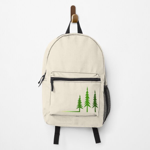 Item preview, Minimalist Tree Forest: Ombre edition - Simple abstract green design designed and sold by Deegital18.