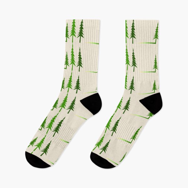 Item preview, Minimalist Tree Forest: Ombre edition - Simple abstract green design designed and sold by Deegital18.