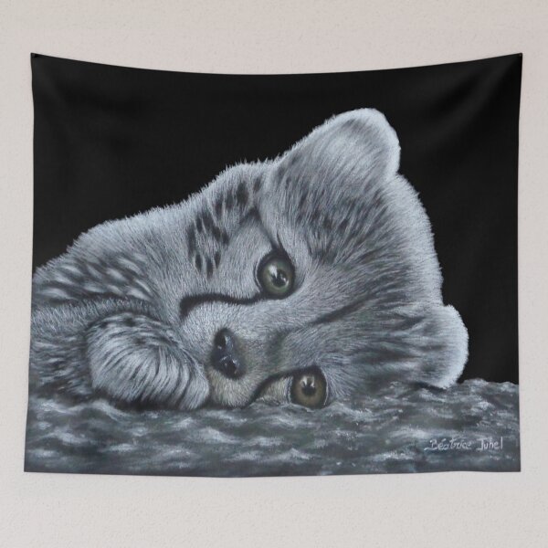 Item preview, Cheetah baby designed and sold by beatrice-juhel.