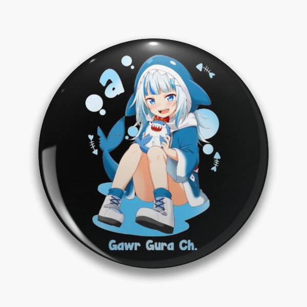 Item preview, Hololive ES - Gawr Gura Ch designed and sold by LesterRodrigues.