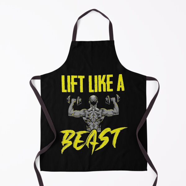 Item preview, Awesome Lift Like a Beast Weightlifting Gym designed and sold by perfectpresents.