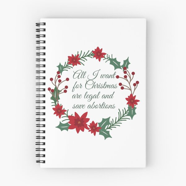 Item preview, All I want for christmas are legal and save abortions  designed and sold by berlinsisters.