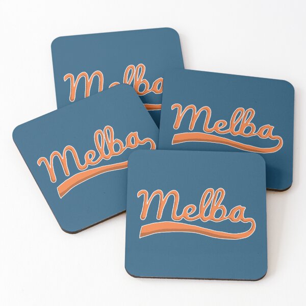 Item preview,  Melba Baseball Melbourne Logo Orange designed and sold by Chubuter.