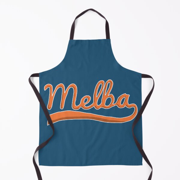 Item preview, Melba Baseball Melbourne Logo Orange designed and sold by Chubuter.