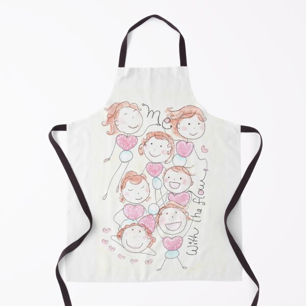 Item preview, Me with the flow designed and sold by Yuki's Art & Language.