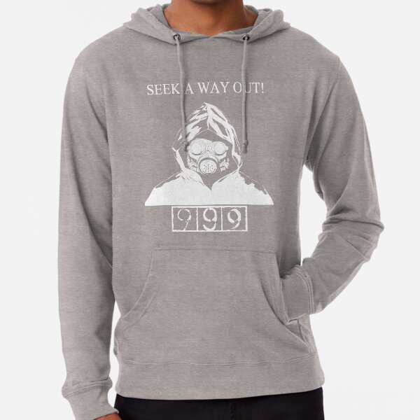 Seek A Way Out! Lightweight Hoodie