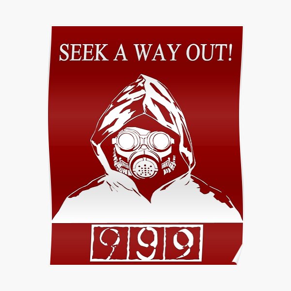 Seek A Way Out! Poster