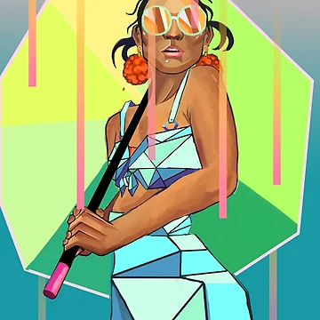 Artwork thumbnail, Neon Rains by aDirn