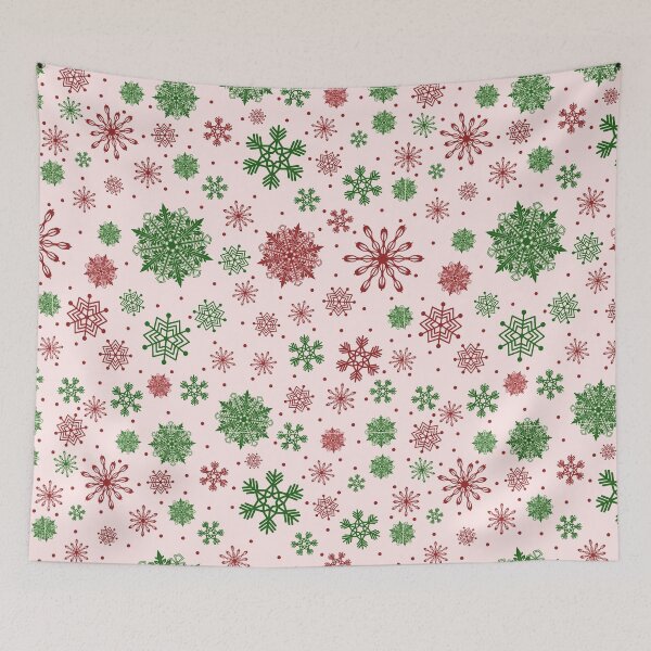 Item preview,  Christmas Aesthetic snowflake designed and sold by Nyanko-Sempai.