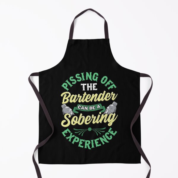Item preview, Funny Pissing Off The Bartender Can Be Sobering designed and sold by perfectpresents.