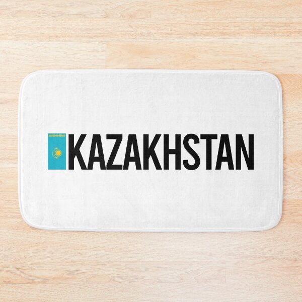 Item preview, Kazakhstan Country Flag collection designed and sold by randomorder.