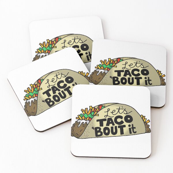 Item preview, Let's Taco 'Bout It designed and sold by thecraftapparel.