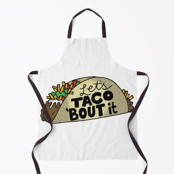 Item preview, Let's Taco 'Bout It designed and sold by thecraftapparel.