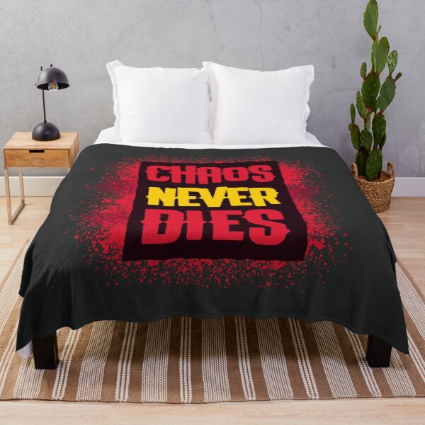 Item preview, Chaos never dies - Chaos never dies day design designed and sold by wingdingr.